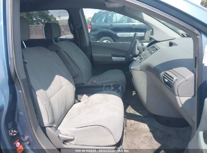 Lot #2992833353 2009 NISSAN QUEST 3.5 S