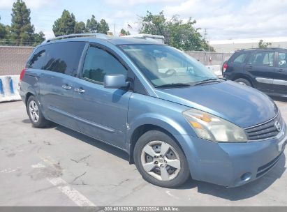 Lot #2992833353 2009 NISSAN QUEST 3.5 S