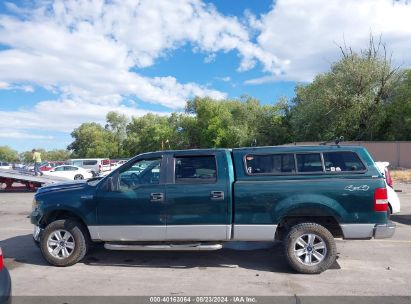 Lot #2984232308 2008 FORD F-150 60TH ANNIVERSARY/XL/XLT