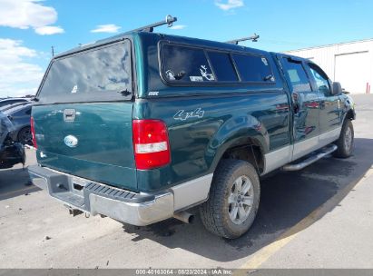 Lot #2984232308 2008 FORD F-150 60TH ANNIVERSARY/XL/XLT