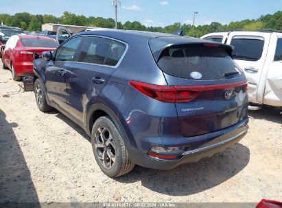 Lot #2992827998 2020 KIA SPORTAGE LX