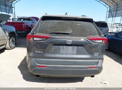 Lot #2992831150 2021 TOYOTA RAV4 XLE