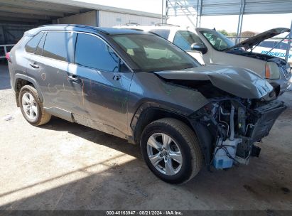 Lot #2992831150 2021 TOYOTA RAV4 XLE