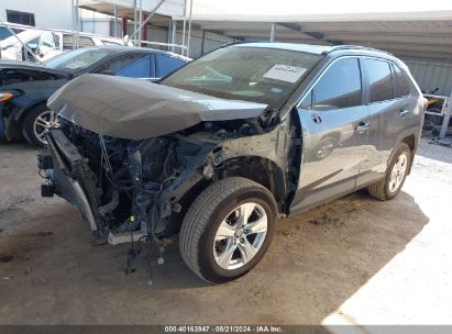 Lot #2992831150 2021 TOYOTA RAV4 XLE