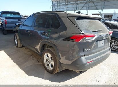 Lot #2992831150 2021 TOYOTA RAV4 XLE