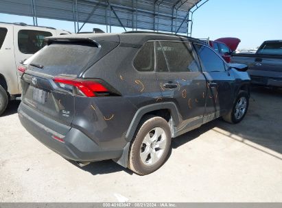 Lot #2992831150 2021 TOYOTA RAV4 XLE