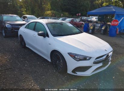 Lot #2997779261 2021 MERCEDES-BENZ AMG CLA 35 4MATIC