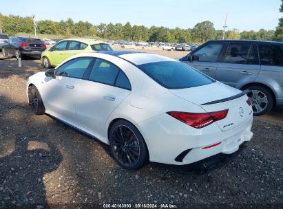 Lot #2997779261 2021 MERCEDES-BENZ AMG CLA 35 4MATIC