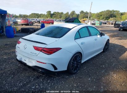 Lot #2997779261 2021 MERCEDES-BENZ AMG CLA 35 4MATIC