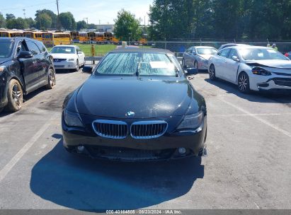 Lot #2995301249 2007 BMW 650I