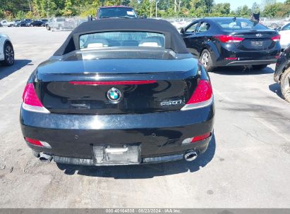 Lot #2995301249 2007 BMW 650I