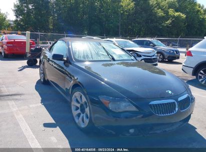 Lot #2995301249 2007 BMW 650I