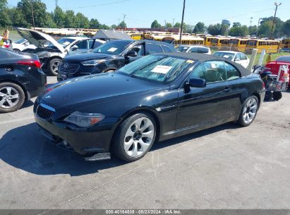 Lot #2995301249 2007 BMW 650I