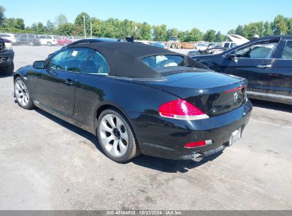 Lot #2995301249 2007 BMW 650I