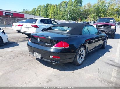 Lot #2995301249 2007 BMW 650I