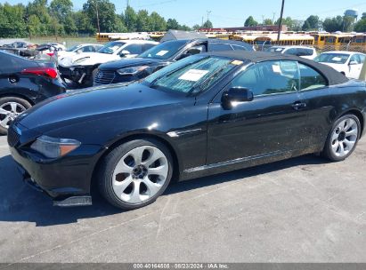 Lot #2995301249 2007 BMW 650I