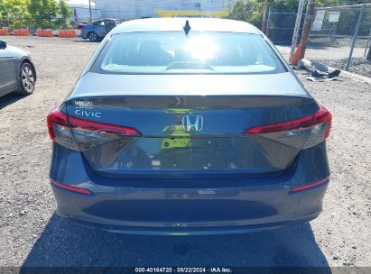 Lot #2992827989 2022 HONDA CIVIC LX