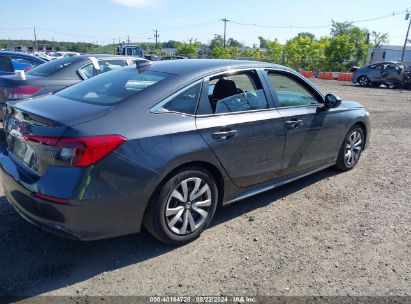 Lot #2992827989 2022 HONDA CIVIC LX