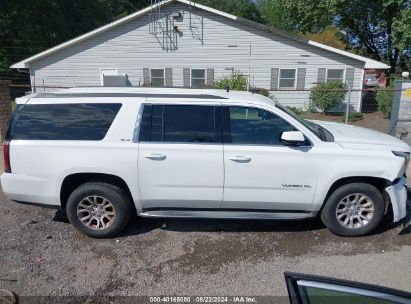 Lot #2992827985 2015 GMC YUKON XL 1500 SLE