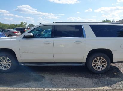 Lot #2992827985 2015 GMC YUKON XL 1500 SLE