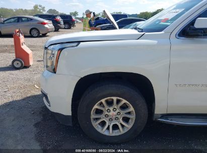 Lot #2992827985 2015 GMC YUKON XL 1500 SLE