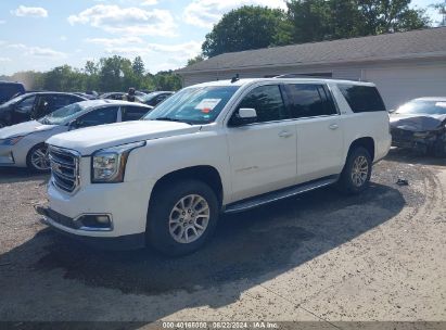 Lot #2992827985 2015 GMC YUKON XL 1500 SLE