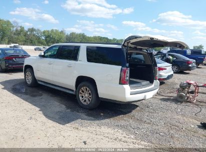 Lot #2992827985 2015 GMC YUKON XL 1500 SLE