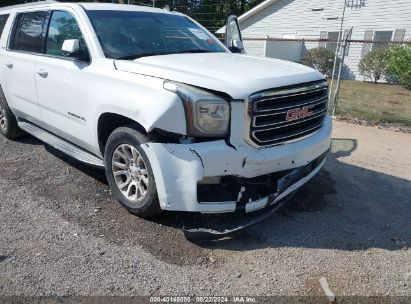 Lot #2992827985 2015 GMC YUKON XL 1500 SLE