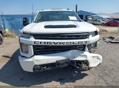 Lot #3050075773 2021 CHEVROLET SILVERADO 2500HD 4WD  STANDARD BED LT