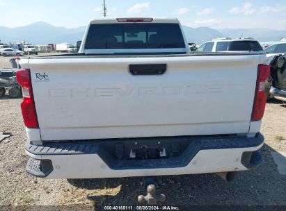 Lot #3050075773 2021 CHEVROLET SILVERADO 2500HD 4WD  STANDARD BED LT