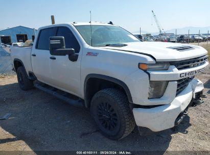 Lot #3050075773 2021 CHEVROLET SILVERADO 2500HD 4WD  STANDARD BED LT