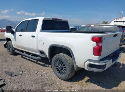 Lot #3050075773 2021 CHEVROLET SILVERADO 2500HD 4WD  STANDARD BED LT