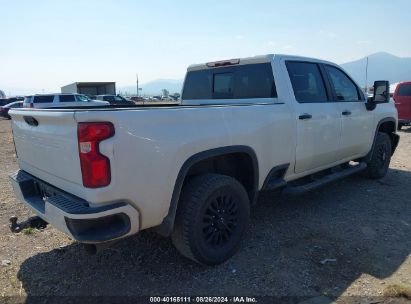 Lot #3050075773 2021 CHEVROLET SILVERADO 2500HD 4WD  STANDARD BED LT