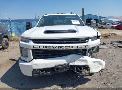 Lot #3050075773 2021 CHEVROLET SILVERADO 2500HD 4WD  STANDARD BED LT