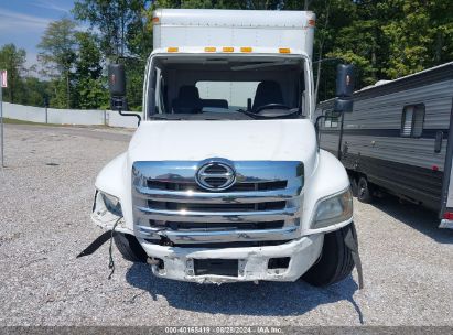 Lot #3035078479 2017 HINO 258/268