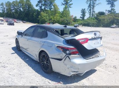 Lot #2997779259 2024 TOYOTA CAMRY XSE V6