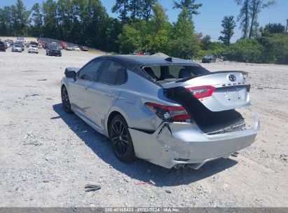 Lot #2997779259 2024 TOYOTA CAMRY XSE V6