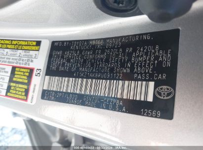 Lot #2997779259 2024 TOYOTA CAMRY XSE V6