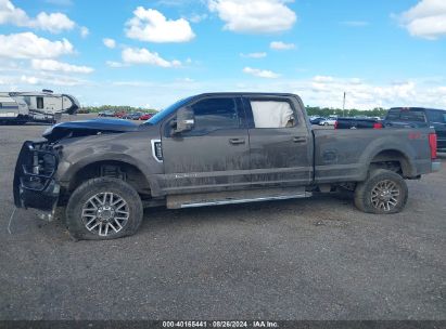 Lot #2992819972 2017 FORD F-350 LARIAT