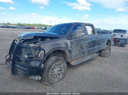 Lot #2992819972 2017 FORD F-350 LARIAT