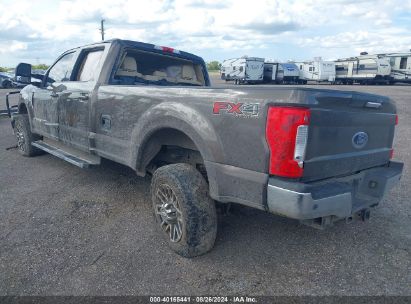 Lot #2992819972 2017 FORD F-350 LARIAT