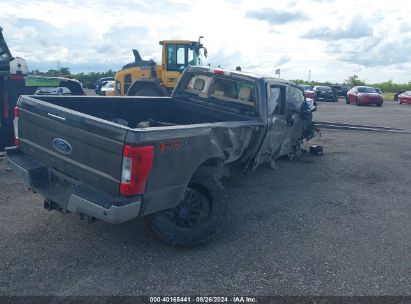 Lot #2992819972 2017 FORD F-350 LARIAT