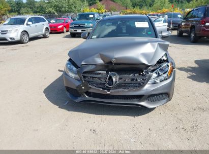 Lot #3051078196 2018 MERCEDES-BENZ C 300 4MATIC