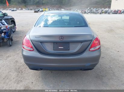 Lot #3051078196 2018 MERCEDES-BENZ C 300 4MATIC