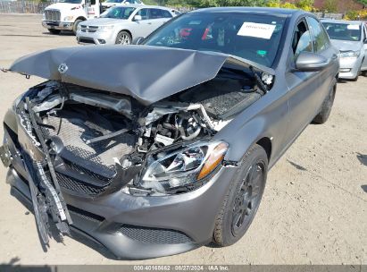 Lot #3051078196 2018 MERCEDES-BENZ C 300 4MATIC