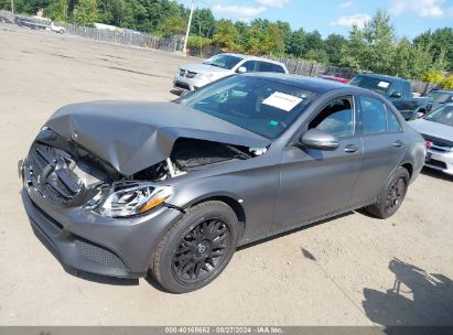 Lot #3051078196 2018 MERCEDES-BENZ C 300 4MATIC