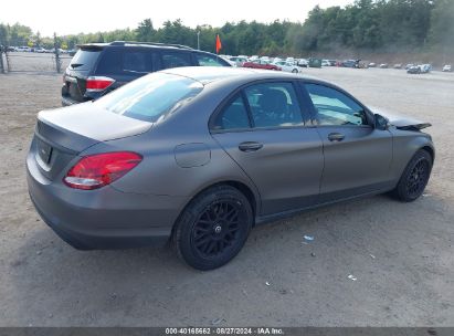 Lot #3051078196 2018 MERCEDES-BENZ C 300 4MATIC