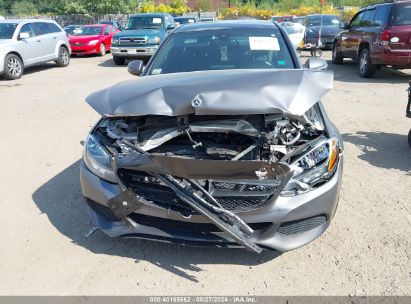 Lot #3051078196 2018 MERCEDES-BENZ C 300 4MATIC