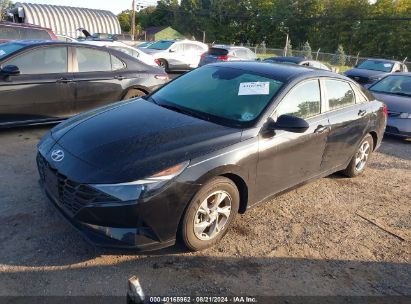 Lot #2990351473 2022 HYUNDAI ELANTRA SE