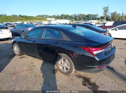 Lot #2990351473 2022 HYUNDAI ELANTRA SE